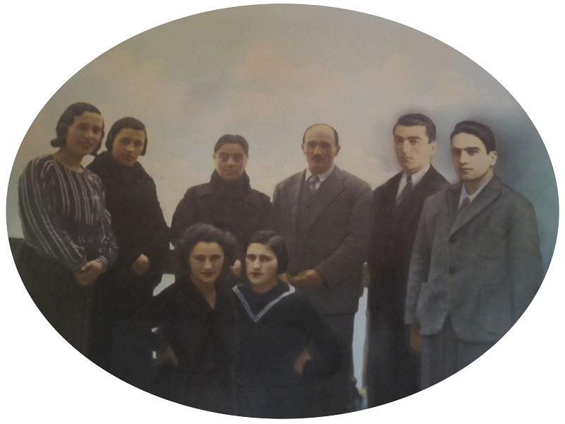 Gabba Giulio - La famiglia fondatrice